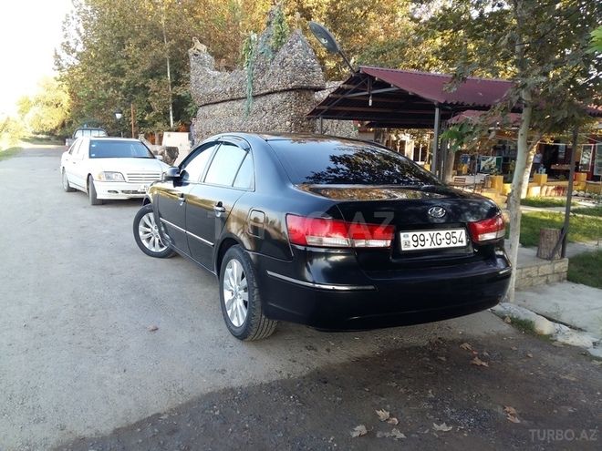 Hyundai Sonata 2009, 118,000 km - 2.0 l - İmişli