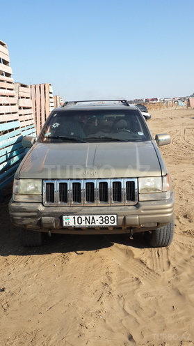 Jeep Grand Cherokee 1997, 120,000 km - 5.2 л - Bakı