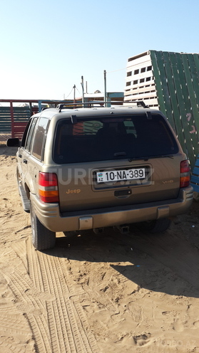 Jeep Grand Cherokee 1997, 120,000 km - 5.2 л - Bakı