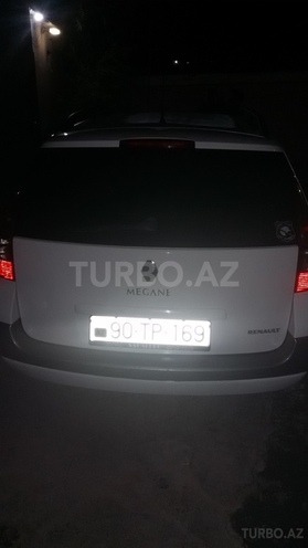Renault Megane 2007, 80,000 km - 1.6 л - Bakı