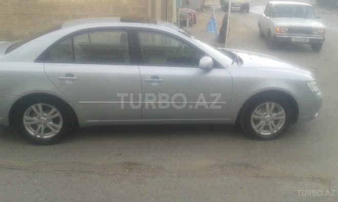 Hyundai Sonata 2006, 137,000 km - 2.0 l - Bakı