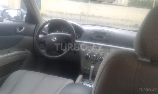 Hyundai Sonata 2006, 137,000 km - 2.0 l - Bakı