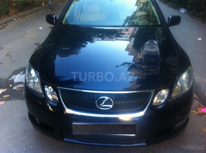 Lexus GS 300 2007, 93,900 km - 3.0 l - Bakı