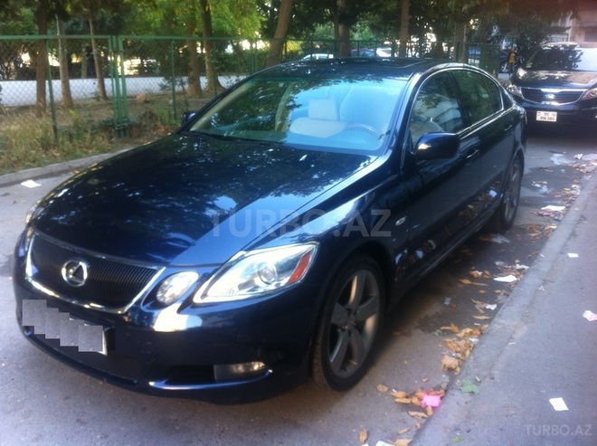 Lexus GS 300 2007, 93,900 km - 3.0 l - Bakı