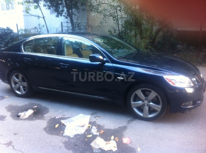 Lexus GS 300 2007, 93,900 km - 3.0 l - Bakı