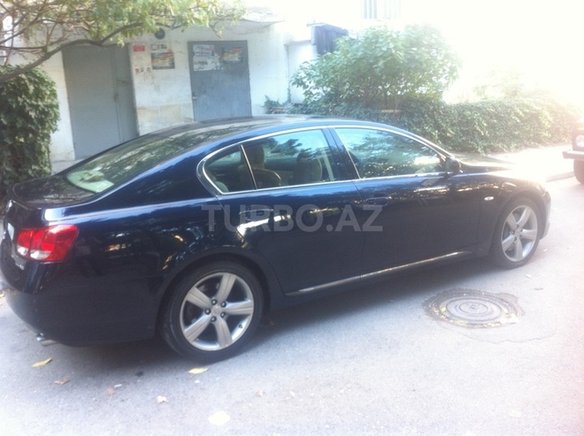 Lexus GS 300 2007, 93,900 km - 3.0 l - Bakı