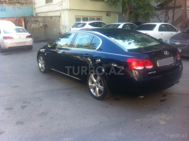 Lexus GS 300 2007, 93,900 km - 3.0 l - Bakı