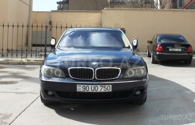 BMW 750 2005, 178,500 km - 4.8 l - Bakı