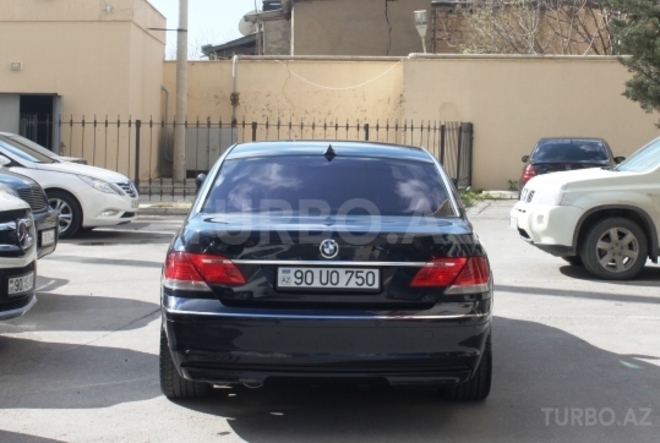 BMW 750 2005, 178,500 km - 4.8 l - Bakı
