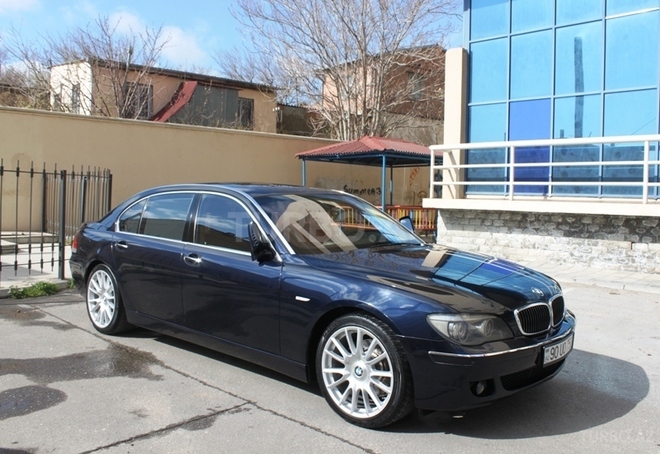BMW 750 2005, 178,500 km - 4.8 l - Bakı