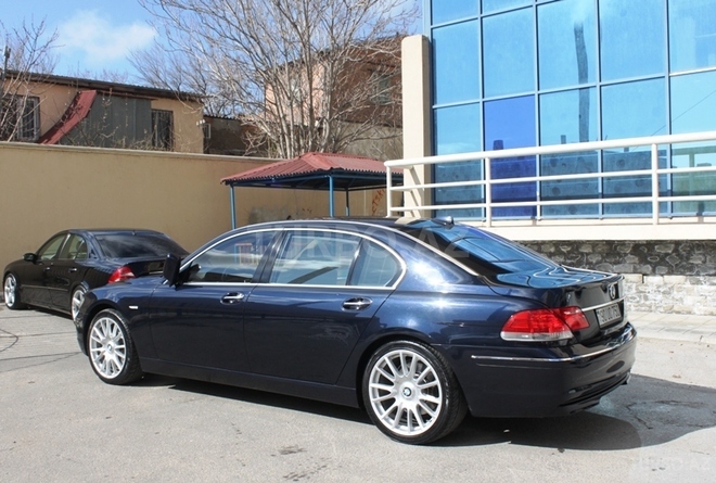 BMW 750 2005, 178,500 km - 4.8 l - Bakı