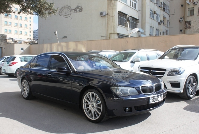 BMW 750 2005, 178,500 km - 4.8 l - Bakı