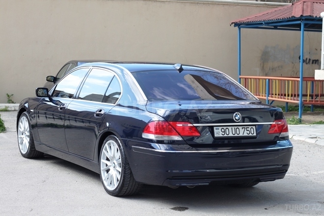 BMW 750 2005, 178,500 km - 4.8 l - Bakı