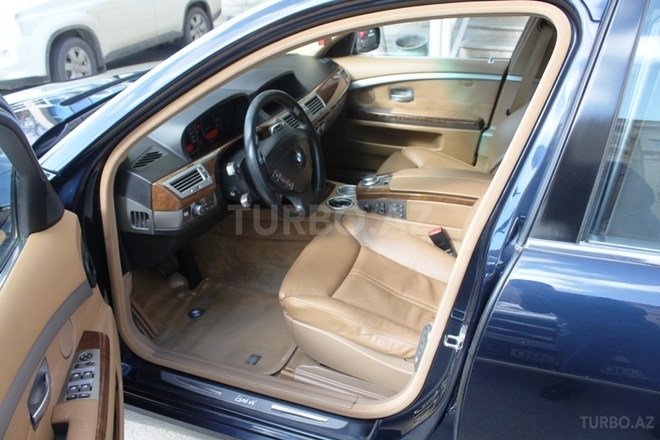 BMW 750 2005, 178,500 km - 4.8 l - Bakı