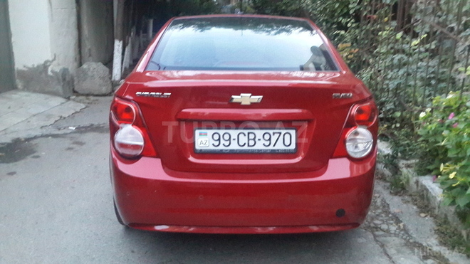 Chevrolet Aveo 2012, 65,000 km - 1.6 l - Bakı