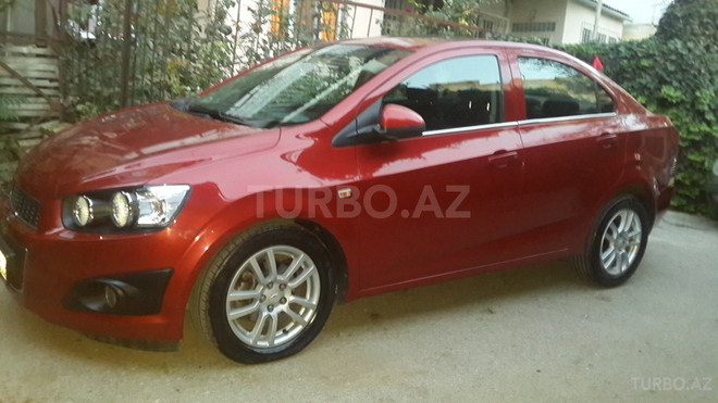 Chevrolet Aveo 2012, 65,000 km - 1.6 l - Bakı