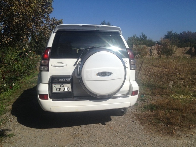 Toyota Prado 2001, 222,000 km - 3.0 l - Ordubad