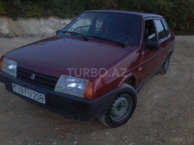 LADA (VAZ) 21099 1992, 445,686 km - 1.6 l - Şəki