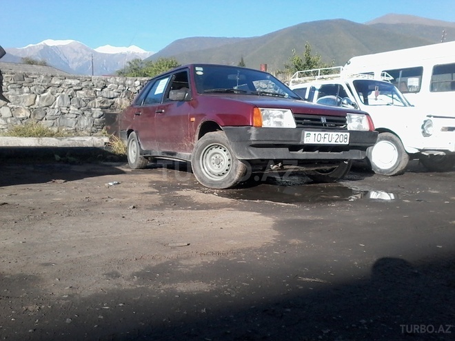 LADA (VAZ) 21099 1992, 445,686 km - 1.6 l - Şəki