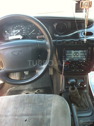 Daewoo Leganza 1998, 258,478 km - 2.0 l - Bakı