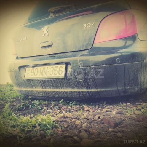 Peugeot 307 2002, 226,000 km - 2.0 l - Gəncə
