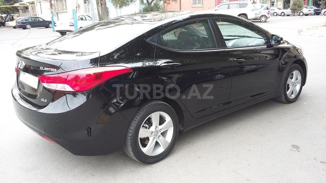 Hyundai Elantra 2013, 42,000 km - 1.8 л - Bakı