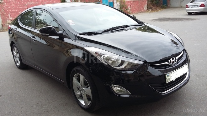 Hyundai Elantra 2013, 42,000 km - 1.8 л - Bakı