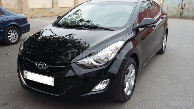 Hyundai Elantra 2013, 42,000 km - 1.8 л - Bakı