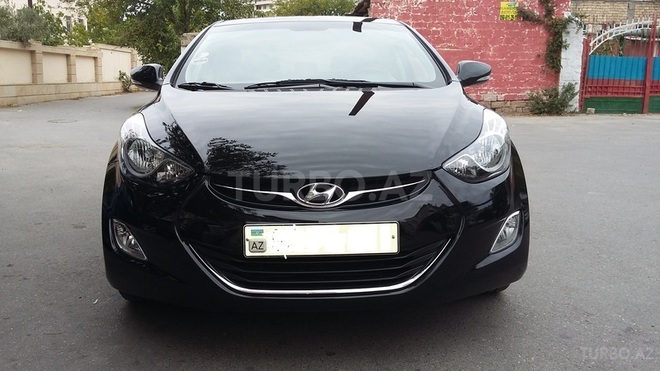 Hyundai Elantra 2013, 42,000 km - 1.8 л - Bakı
