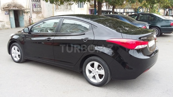 Hyundai Elantra 2013, 42,000 km - 1.8 л - Bakı