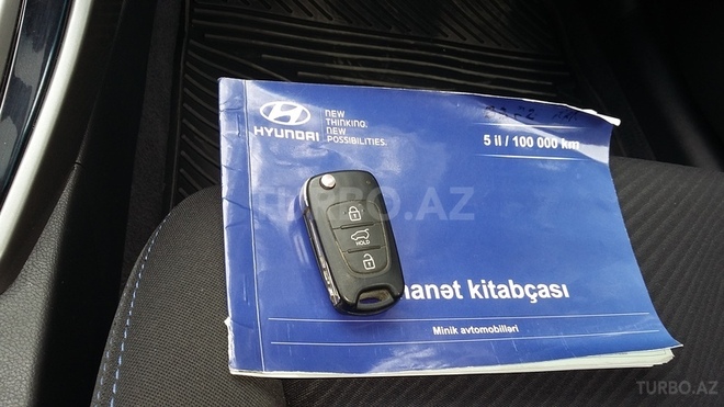 Hyundai Elantra 2013, 42,000 km - 1.8 л - Bakı