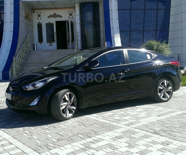 Hyundai Elantra 2014, 13,500 km - 1.8 l - Bakı
