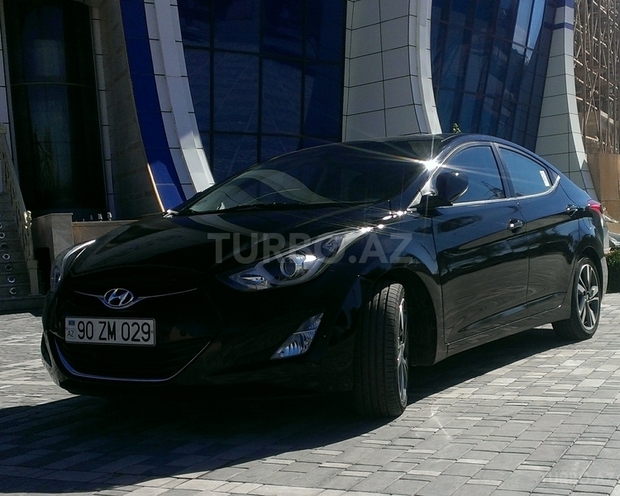 Hyundai Elantra 2014, 13,500 km - 1.8 l - Bakı