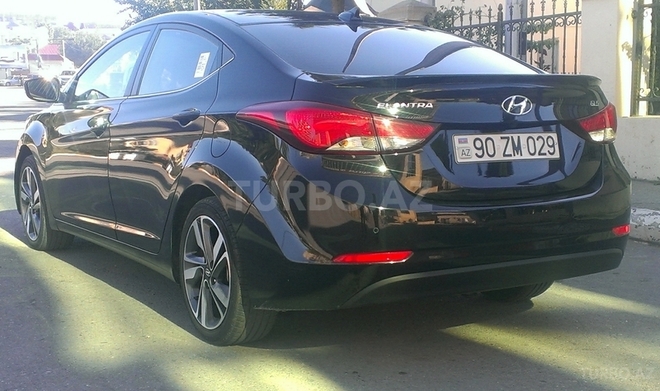 Hyundai Elantra 2014, 13,500 km - 1.8 l - Bakı