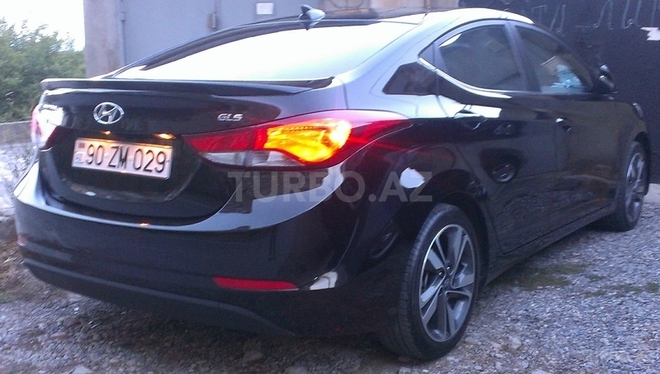 Hyundai Elantra 2014, 13,500 km - 1.8 l - Bakı