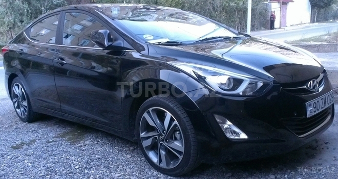 Hyundai Elantra 2014, 13,500 km - 1.8 l - Bakı