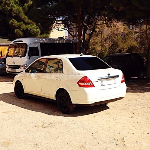 Nissan Tiida 2007, 86,000 km - 1.6 l - Bakı