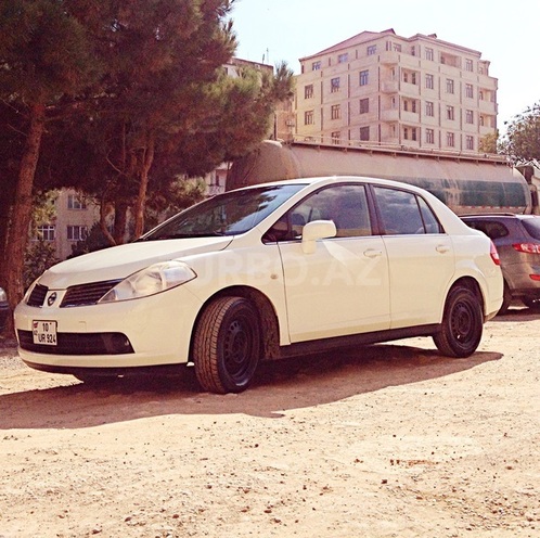 Nissan Tiida 2007, 86,000 km - 1.6 l - Bakı