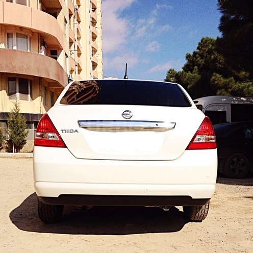 Nissan Tiida 2007, 86,000 km - 1.6 l - Bakı