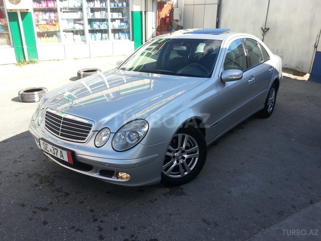 Mercedes E 220 2005, 154,000 km - 2.2 л - Bakı