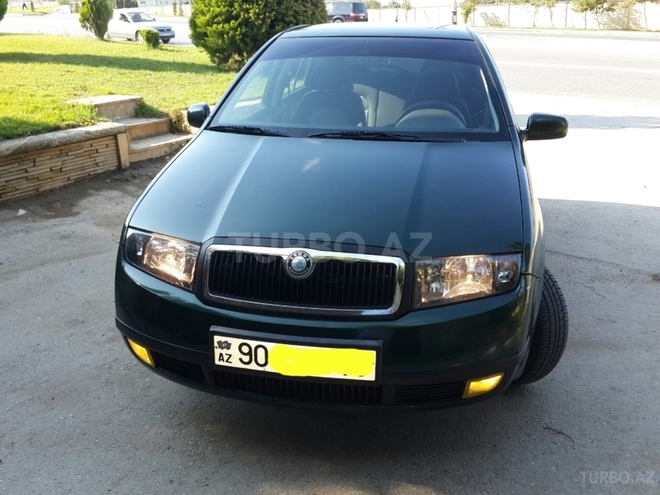 Skoda Fabia 2004, 132,658 km - 1.4 l - Bakı