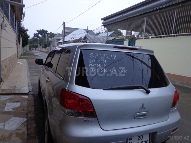 Mitsubishi Airtrek 2002, 190,000 km - 2.0 l - Mingəçevir