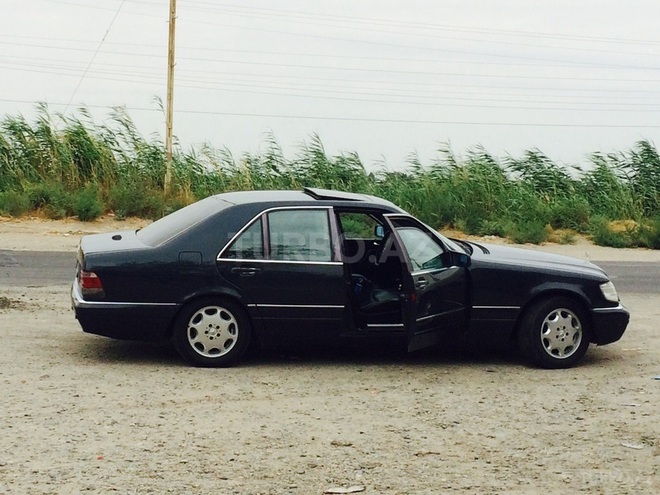 Mercedes S 350 1996, 360,000 km - 3.5 л - Masallı