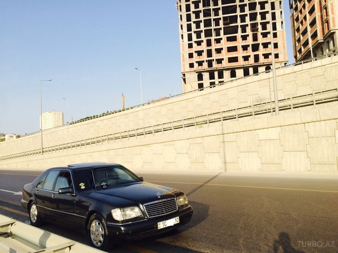 Mercedes S 350 1996, 360,000 km - 3.5 л - Masallı