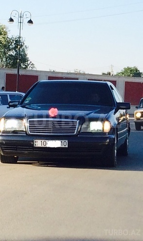 Mercedes S 350 1996, 360,000 km - 3.5 л - Masallı