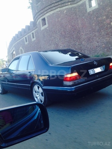Mercedes S 350 1996, 360,000 km - 3.5 л - Masallı