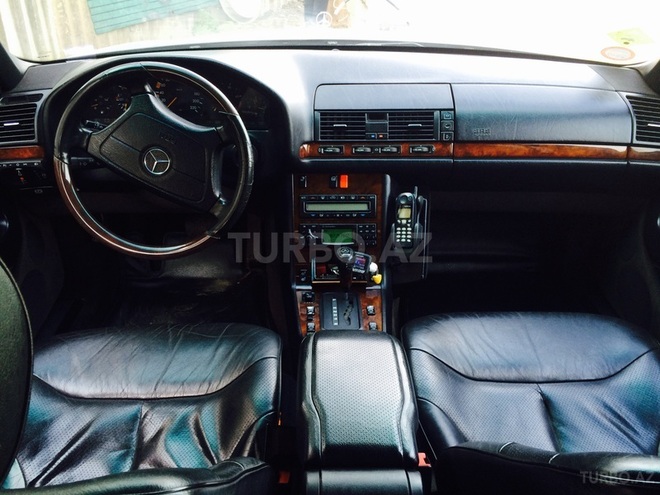 Mercedes S 350 1996, 360,000 km - 3.5 л - Masallı