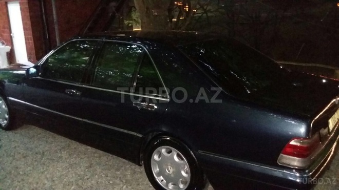 Mercedes S 350 1996, 360,000 km - 3.5 л - Masallı