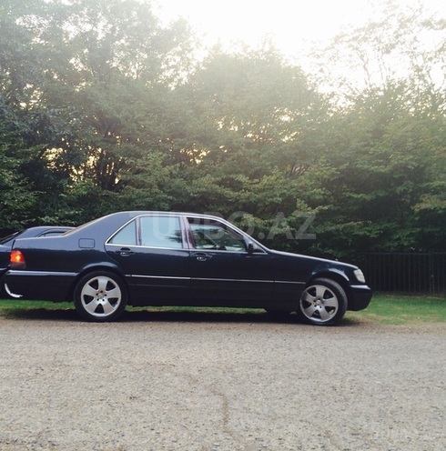 Mercedes S 350 1996, 360,000 km - 3.5 л - Masallı