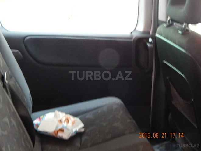 Mercedes Vaneo 2003, 140,000 km - 1.9 l - Bakı
